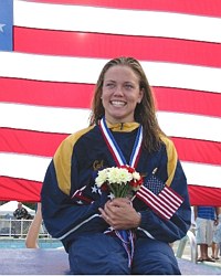 Natalie Coughlin at Summer Nationals