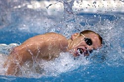 Graeme Smith, Swimming Freestyle