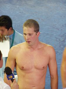 Ian Crocker Post 100 Fly World Record at 2003 Worlds