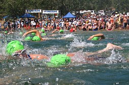 Lake Berryessa, Calif; Open Water Race Summer 2003
