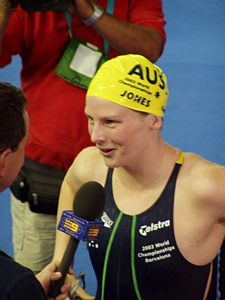 Leisel Jones, AUS 100 Br World Record
