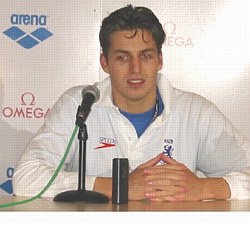 VanDenHoogenband in Press Room
