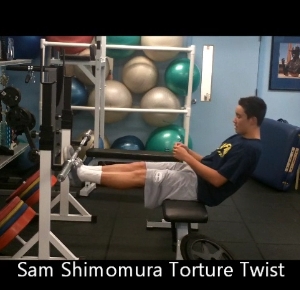 Dryland Tip: Torture Twist