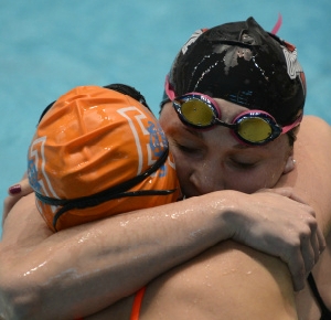 Tennessee Ohio State Swimmers