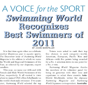 Dec11, Voice for the Sport