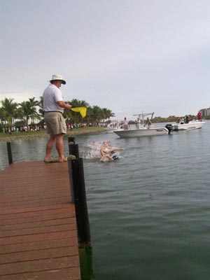 2007 U.S. Open Water World Championships Trials Start