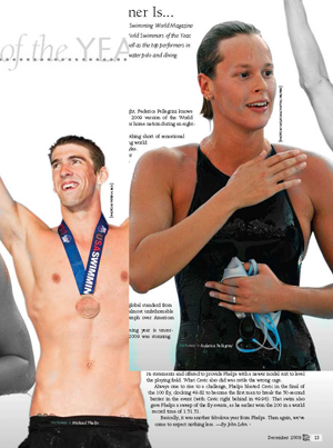2009 World Swimmers of the Year