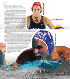 2009 Water Polo Players of the Year