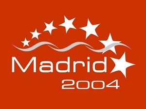 Logo of 2004 European Championships