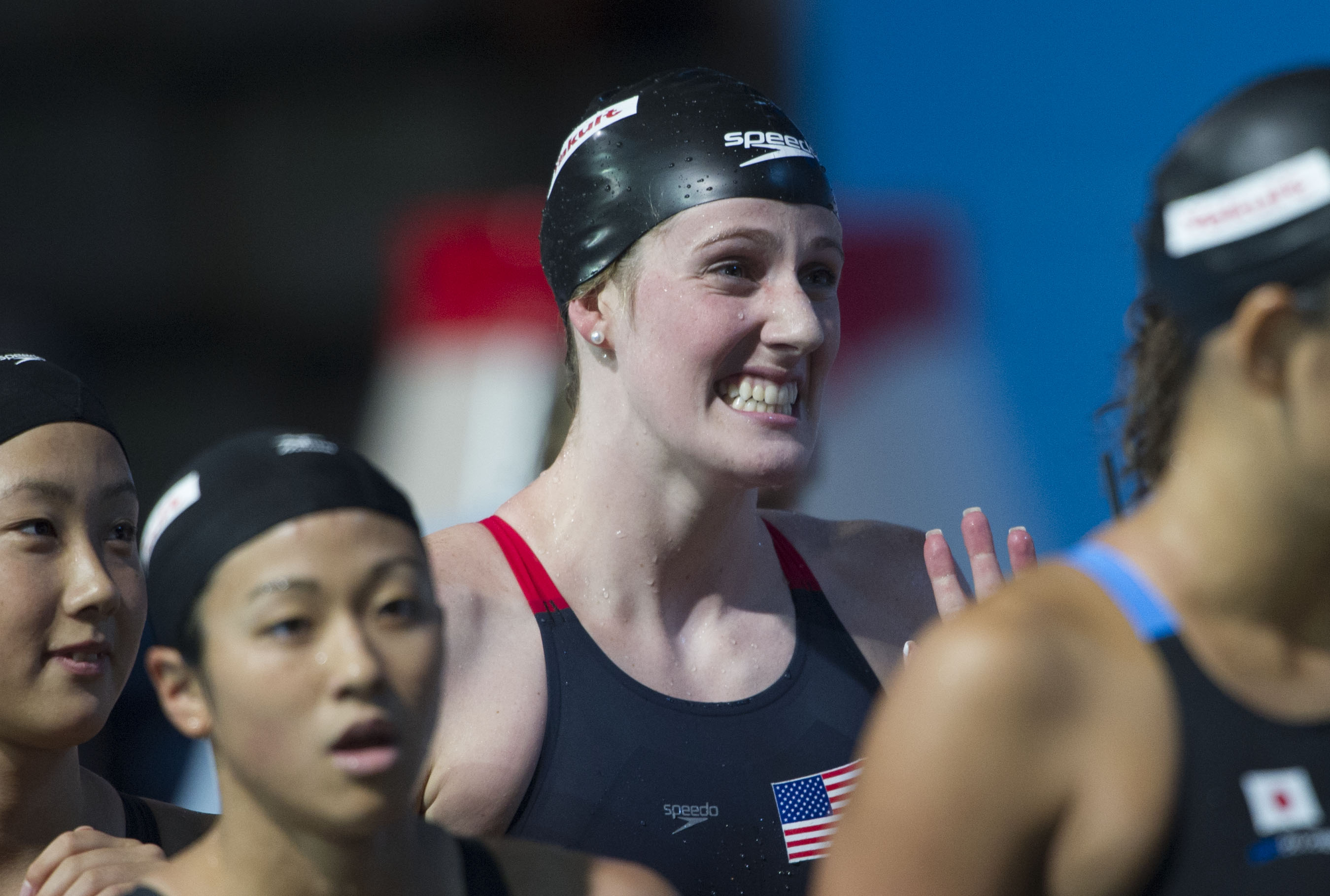 Missy Franklin Earns World Sportswoman of the Year Nomination for