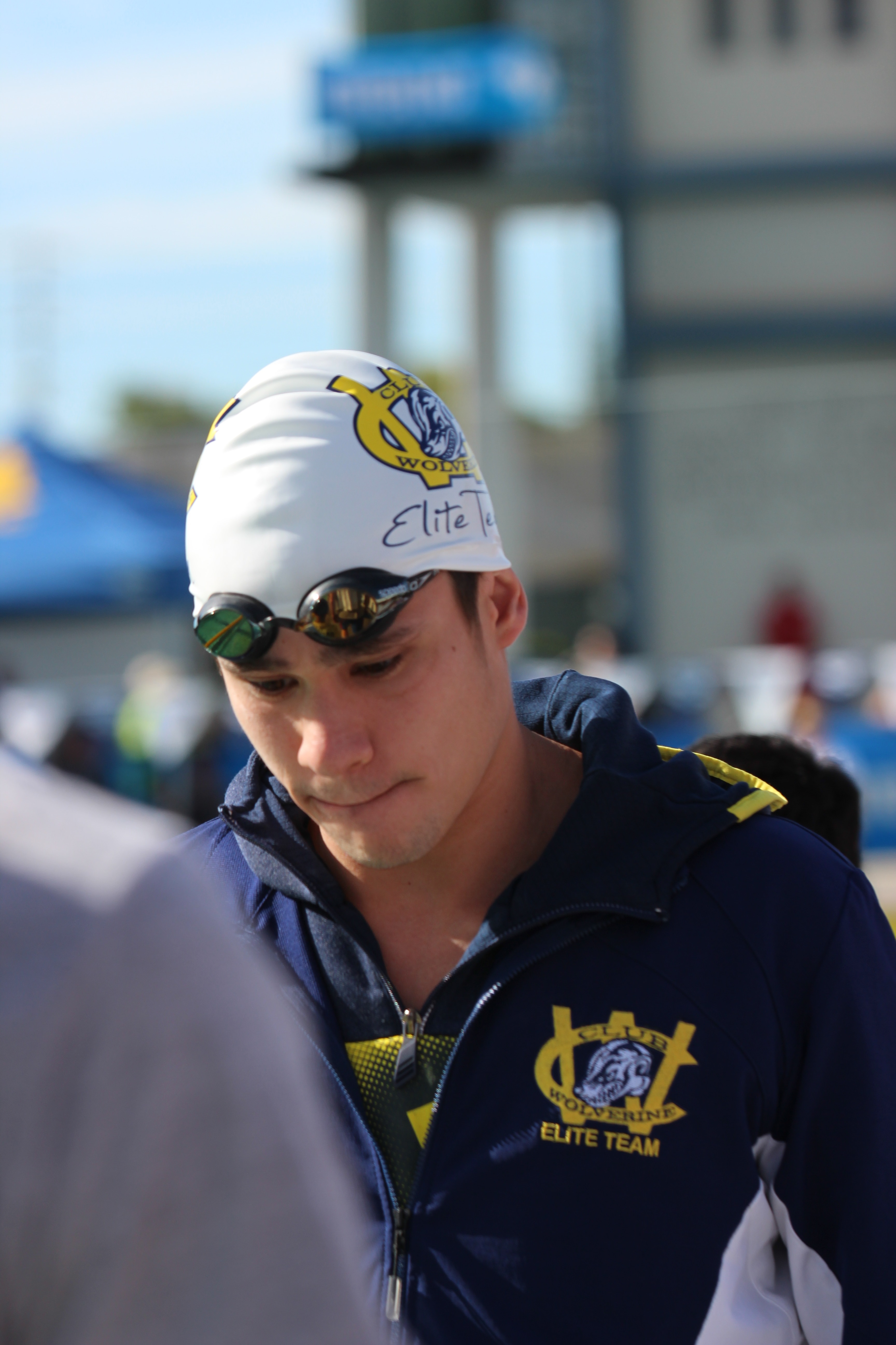 Richard Funk Moves to Sixth in 100 Breaststroke Rankings