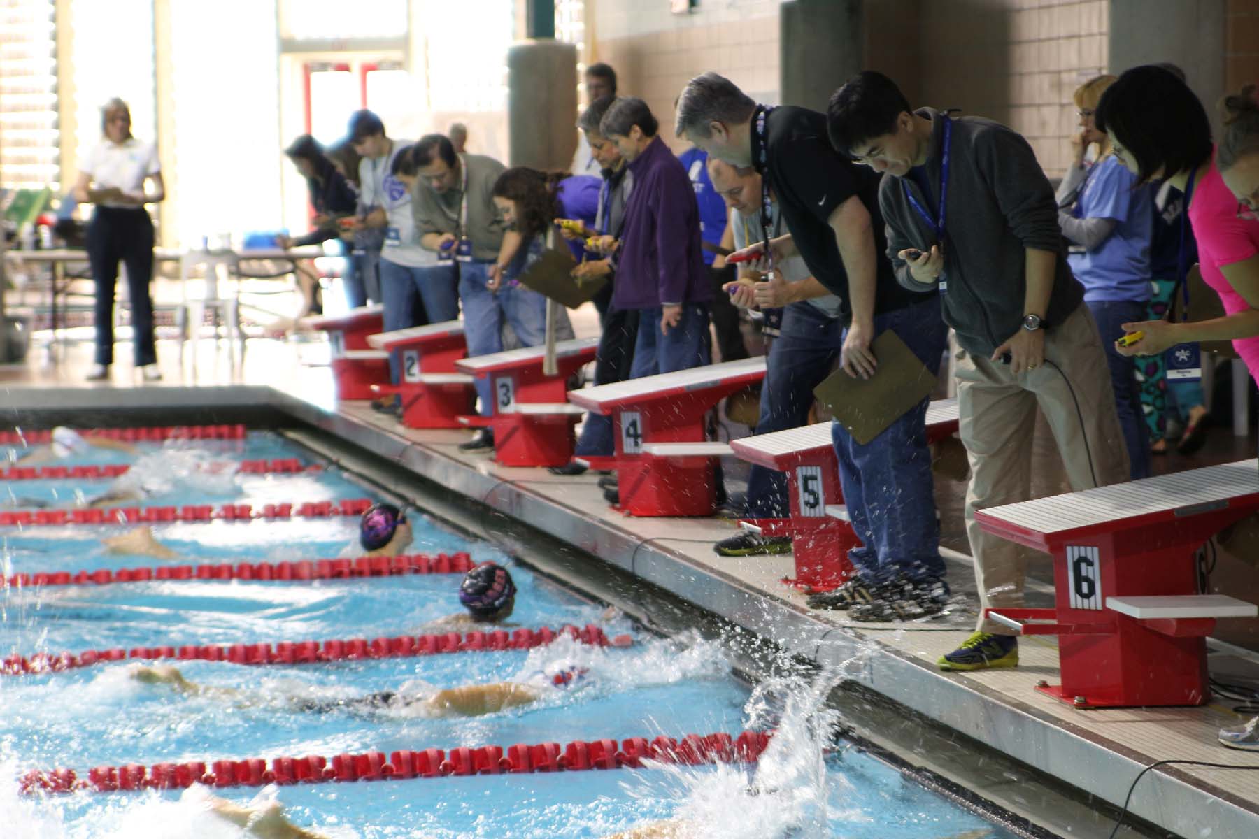 6 Everyday Struggles of a Swim Parent