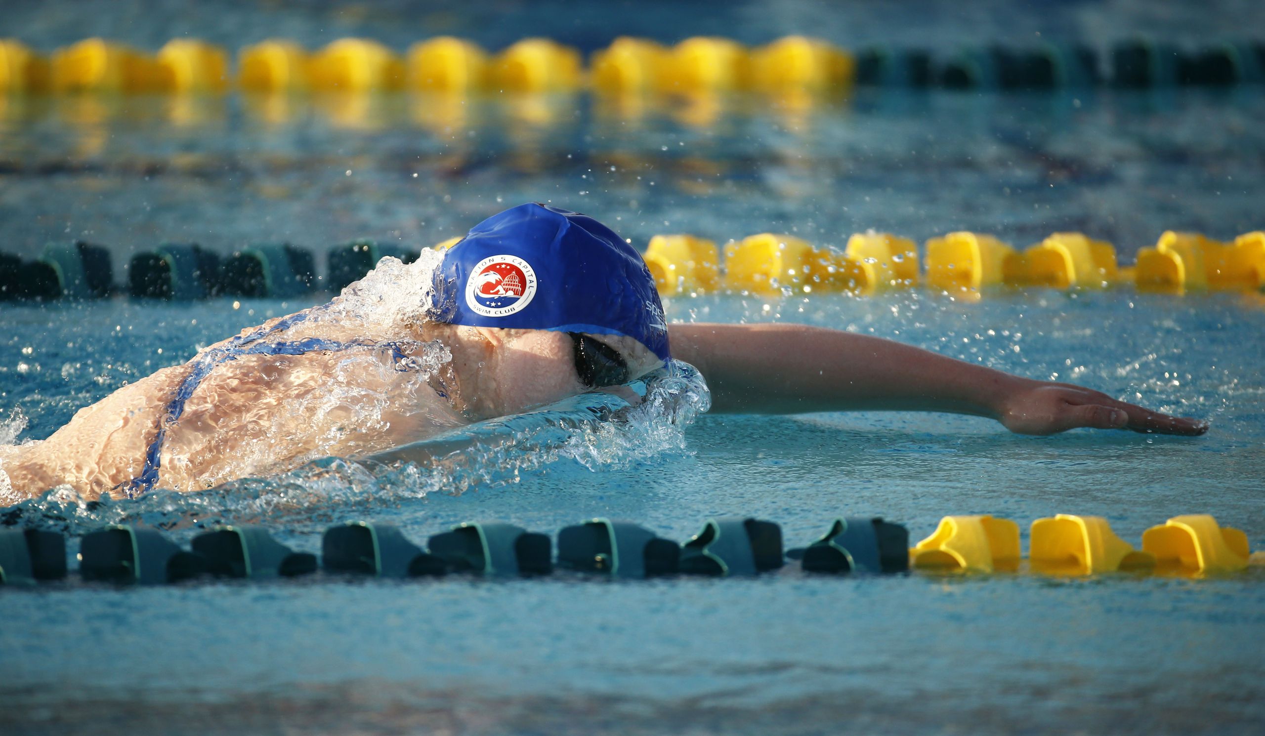 Katie Ledecky Smokes Pool Record In 400 Free At 2015 Arena Pro Swim 