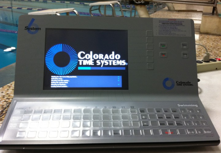 USA Diving Tours New Colorado Time Systems Judging Terminals