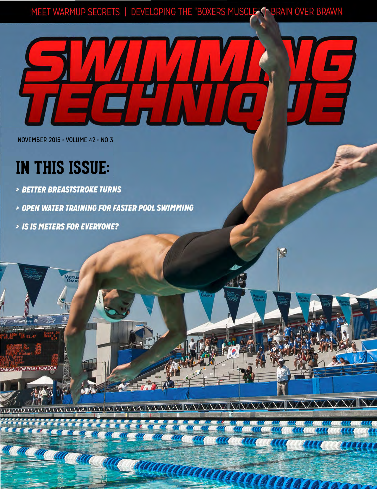 Swimming Technique November 2015 Issue Swimming World Publication