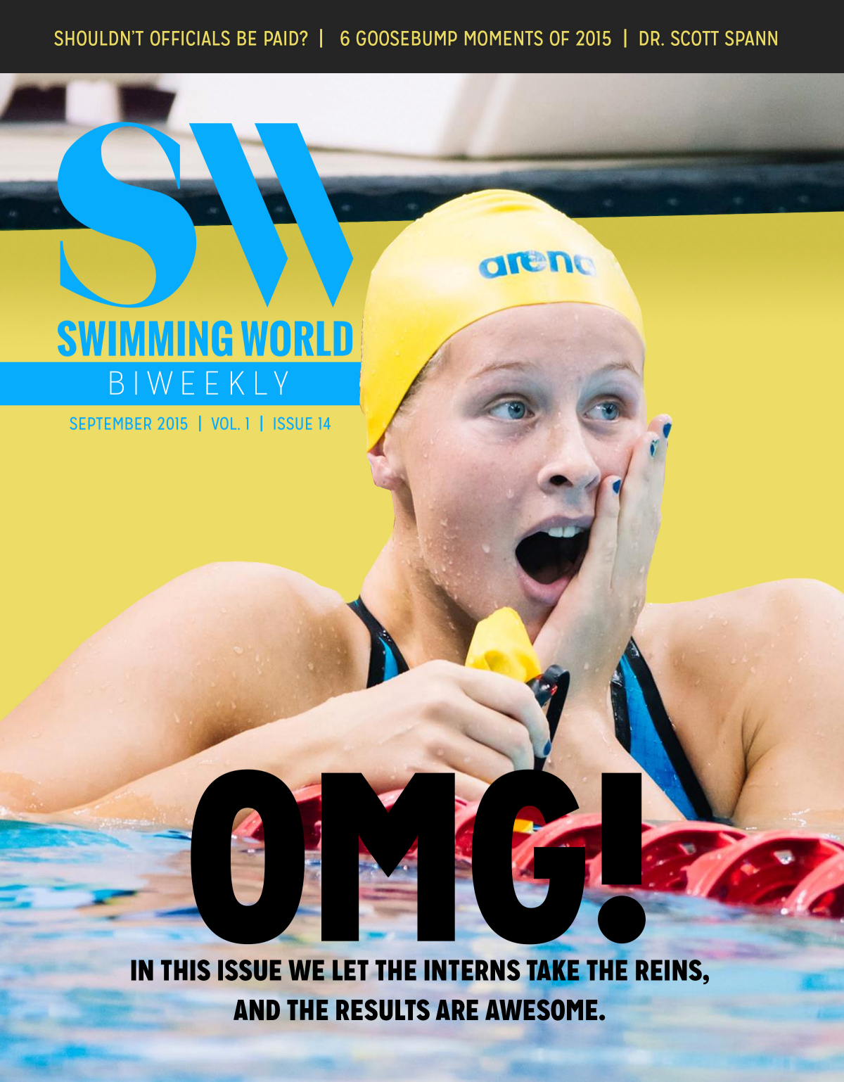 Swimming World Biweekly The Best Collection of Summer Articles Swimming World News