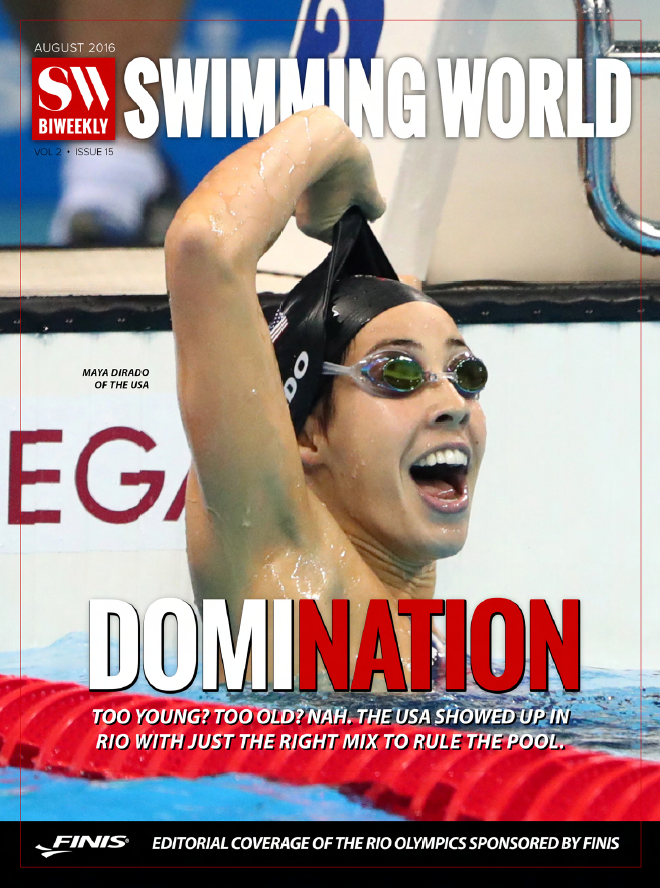 Swimming World Biweekly Review Of A Rio Good Time! Swimming World