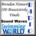 Click on Button to View to Swimming World Radio segment