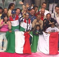 Italian fans