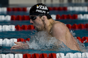 Michael Phelps wins 400 IM at 2008 Toyota Grand Prix at OSU.