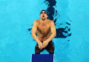 Michael Phelps at Omaha Swimvitational