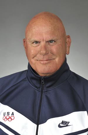 Bill Rose 2008 U.S. Olympic Headshot