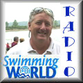 Click on Button to listen to Swimming World Radio segment