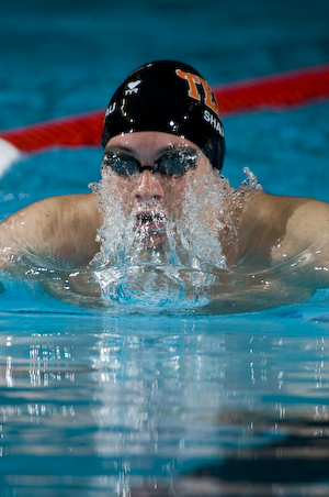 Eric Shanteau wins the 200 IM at  the 2008 Toyota Grand Prix at Ohio State University.