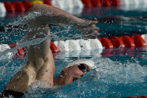 Peter Vanderkaay 400 Freestyle at 2008 Toyota Grand Prix at OSU.