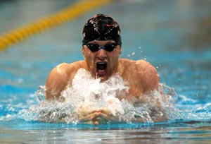 Brendan Hansen at 2008 Missouri Grand Prix