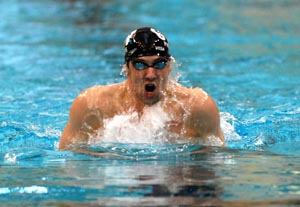 Michael Phelps at 2008 Missouri Grand Prix