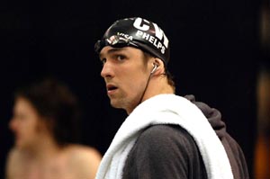 Michael Phelps at 2008 Missouri Grand Prix