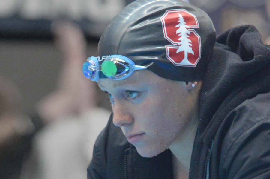Ella Eastin, Stanford, Campeonato de Natação da Ncaa