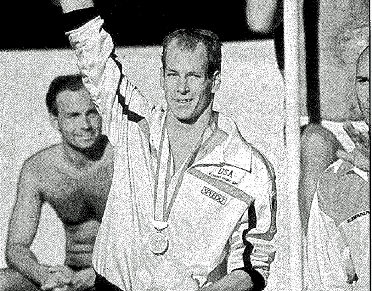 Tom Jager 1986 world championships
