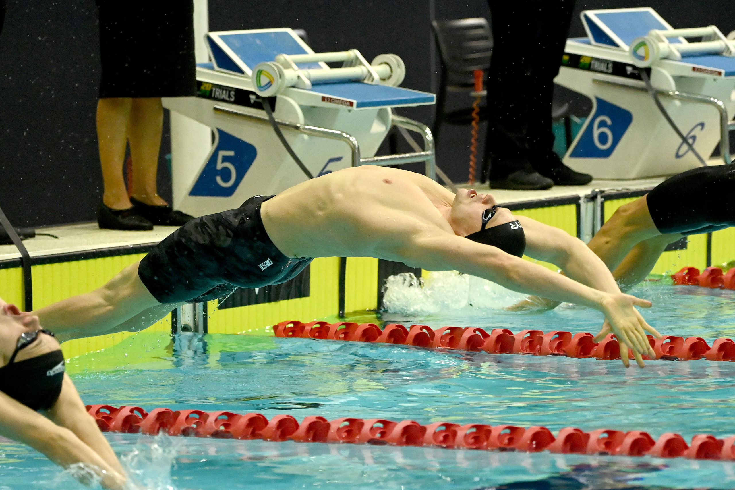 2023 AUS World Trials Day 5 Bradley Woodward 200bk