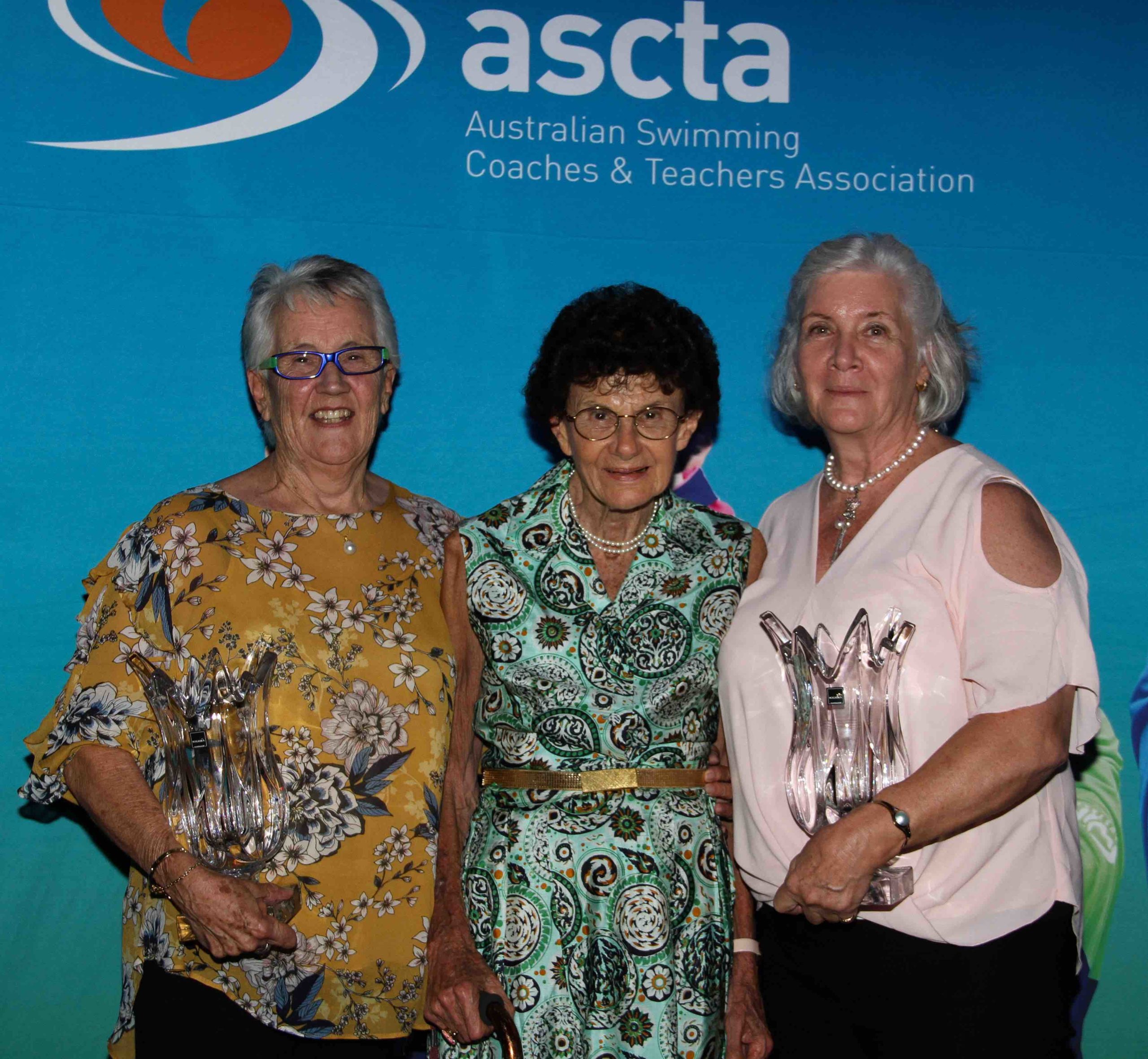 Carol Gathercole Ursula Carlile Lynn Elliott