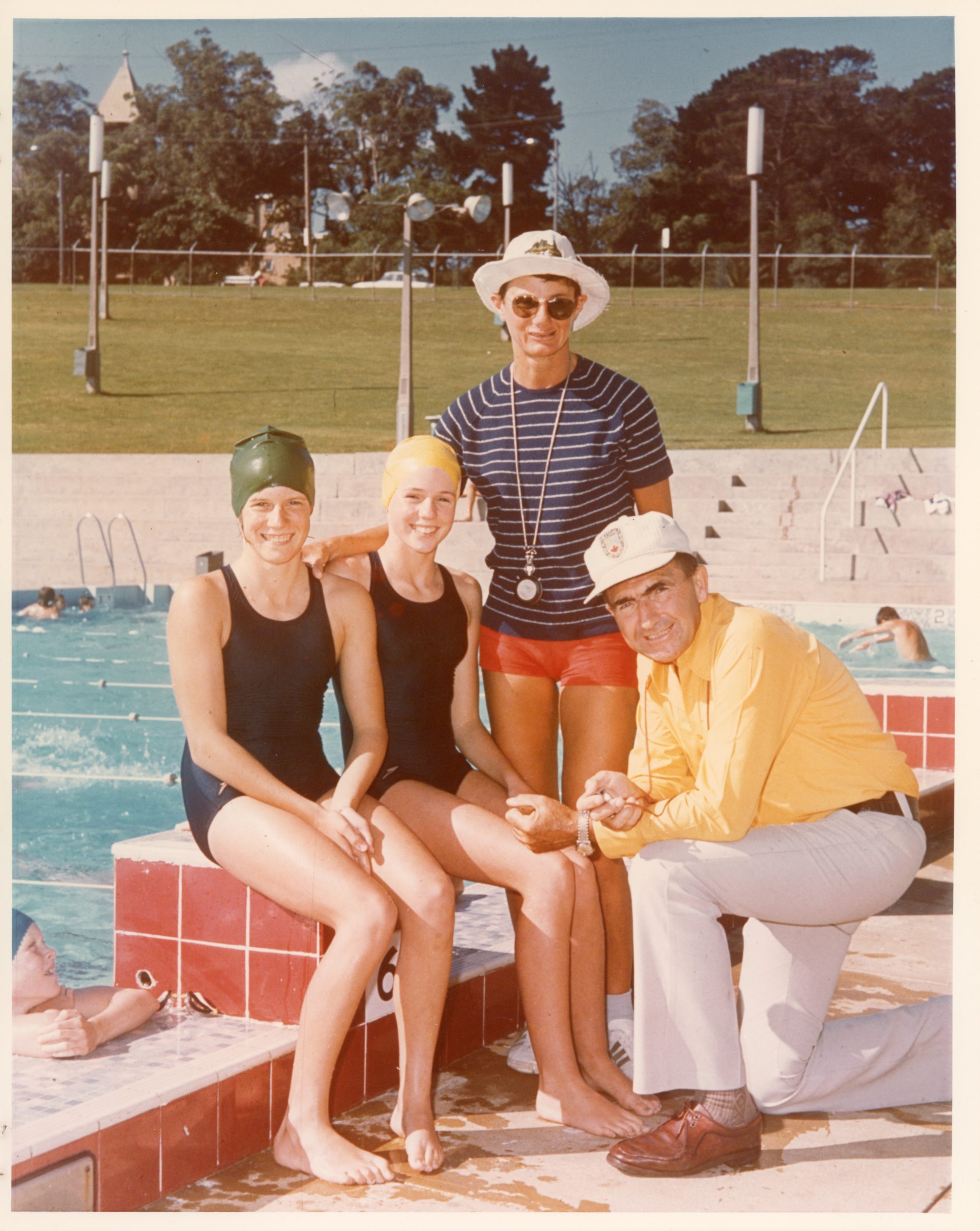 Forbes and Ursula with Sally Lockyer and Jenny Turrall (1)