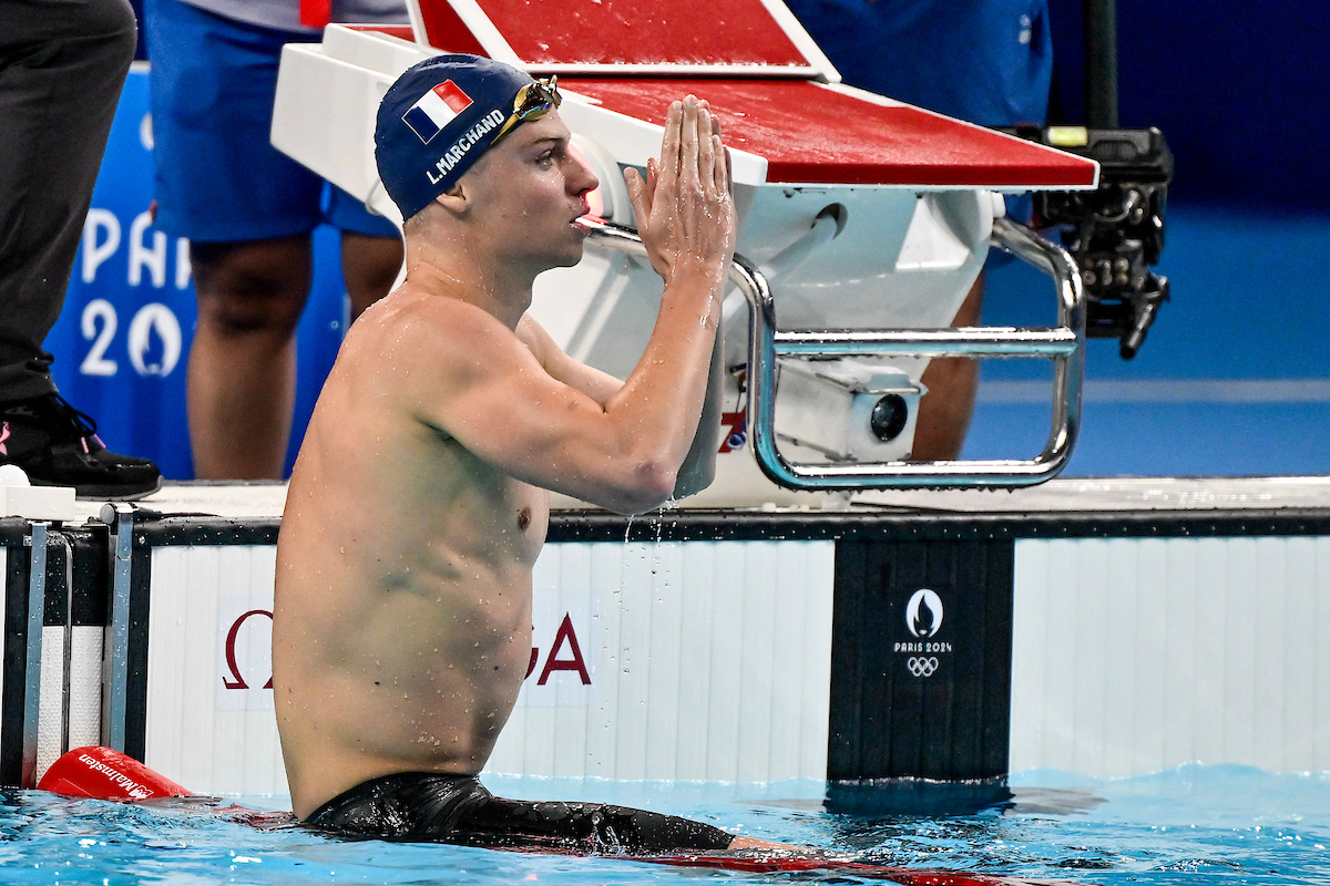 Leon Marchand - Giochi Olimpici