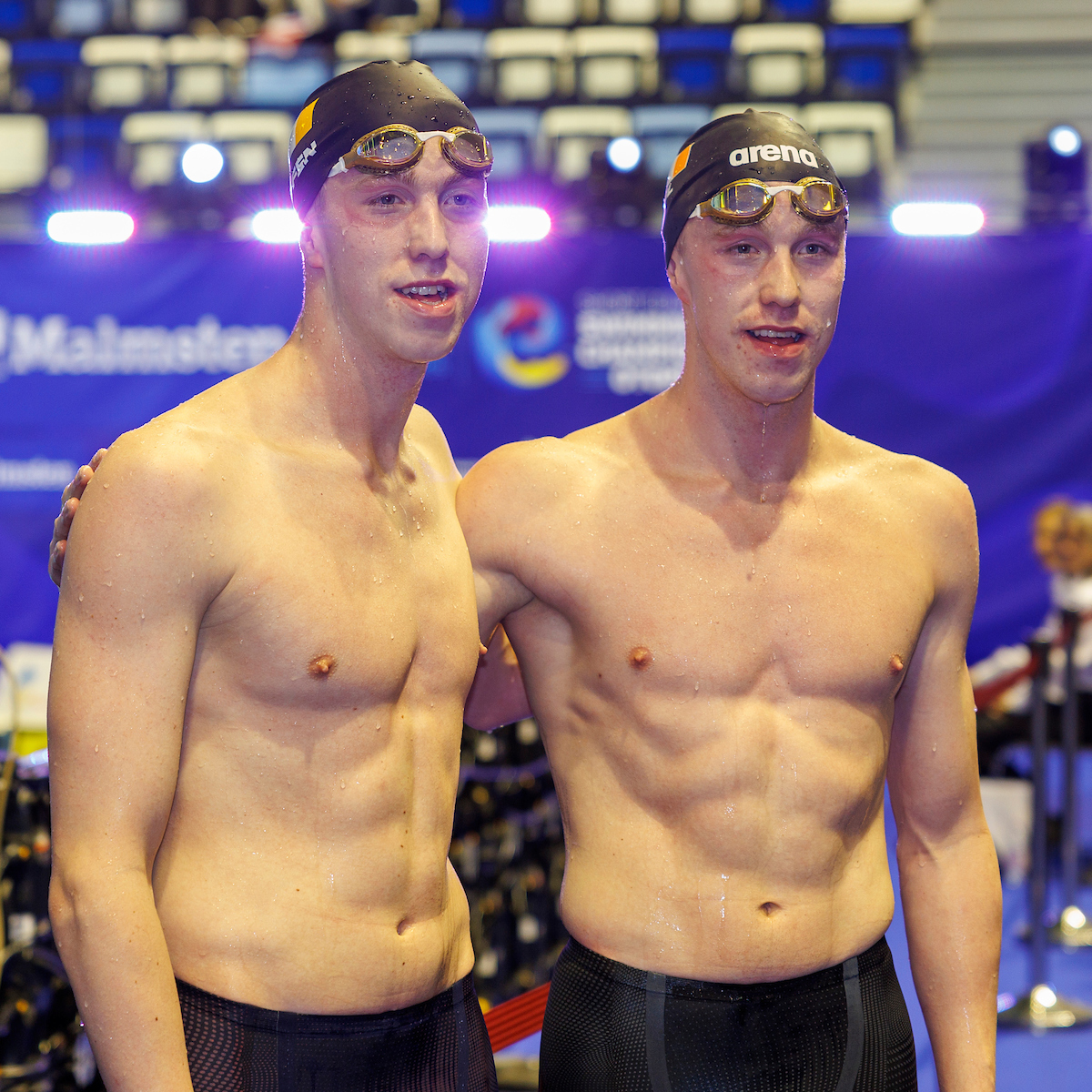 Daniel e Nathan Wiffen