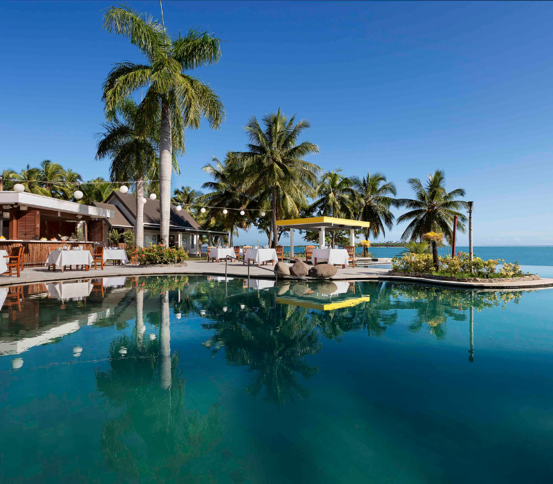 Ocean Swim Fiji - Resort and Island