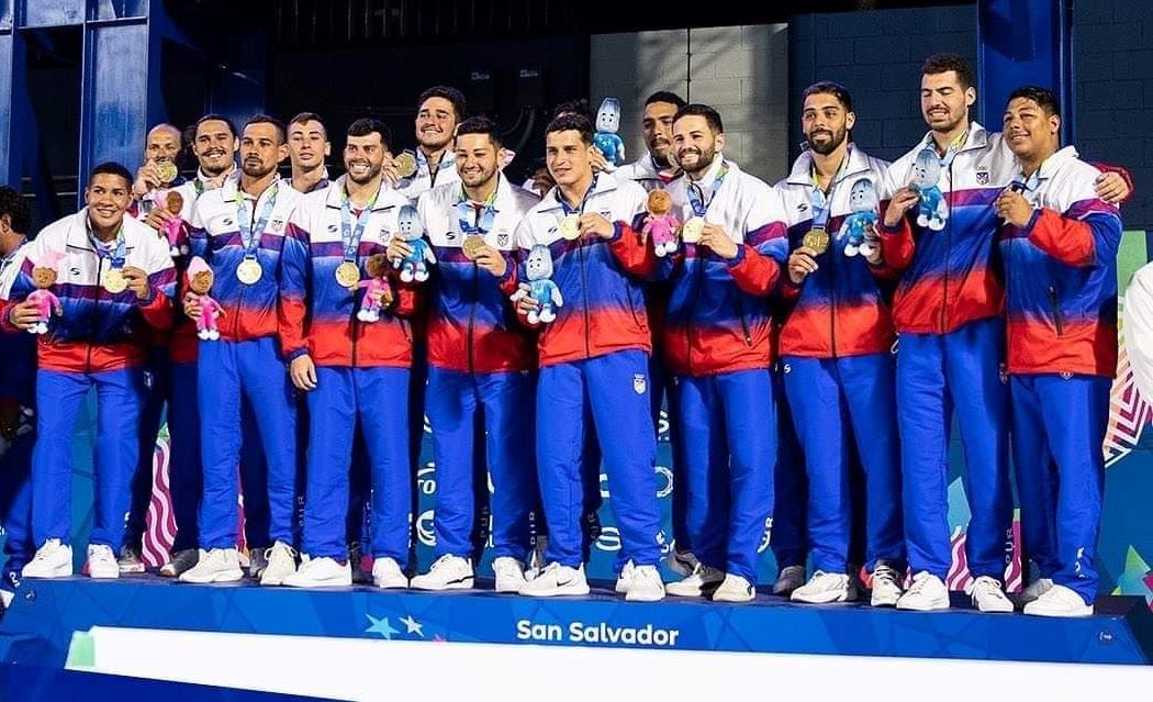 Puerto Rican Water Polo Team