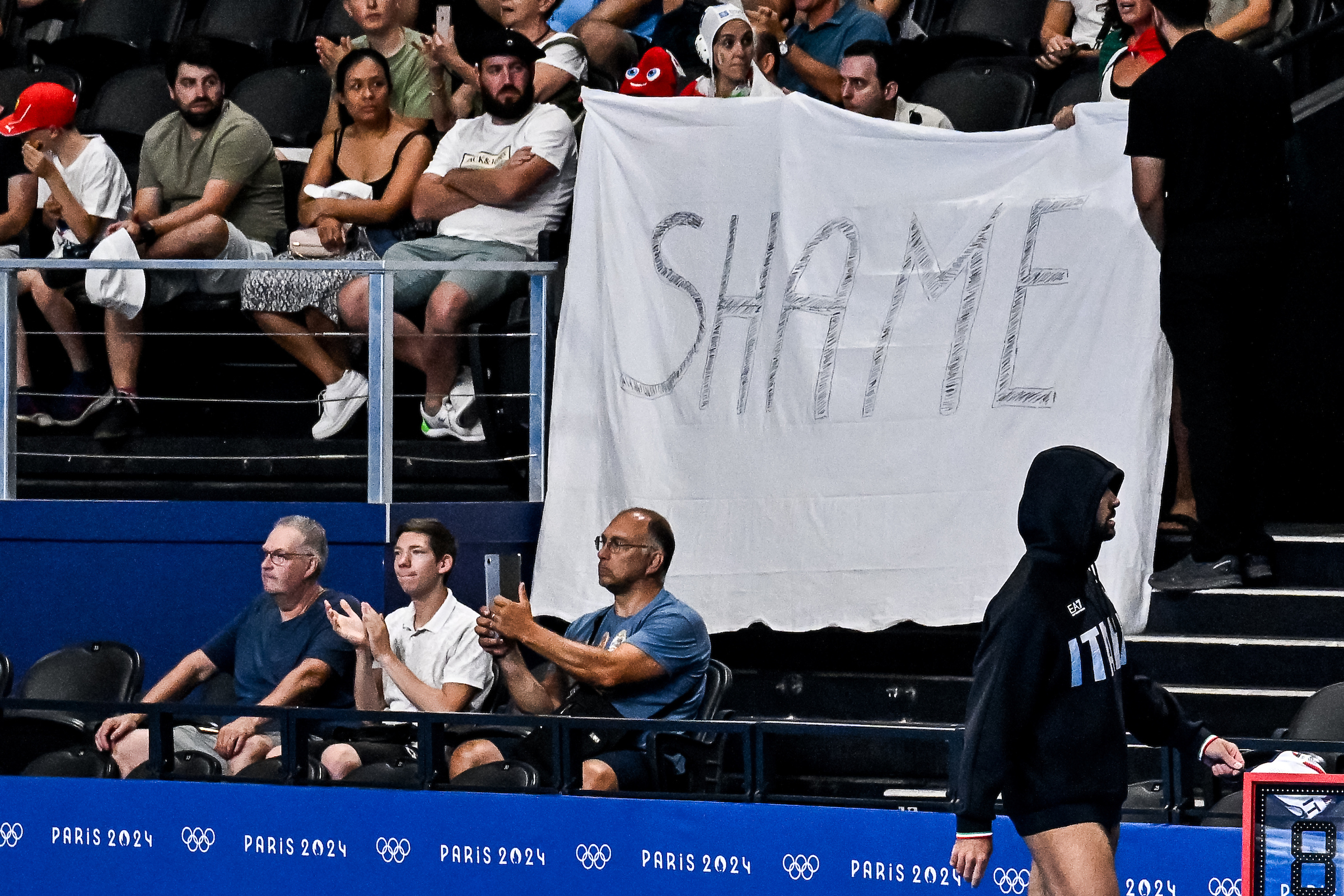Italy men's water polo