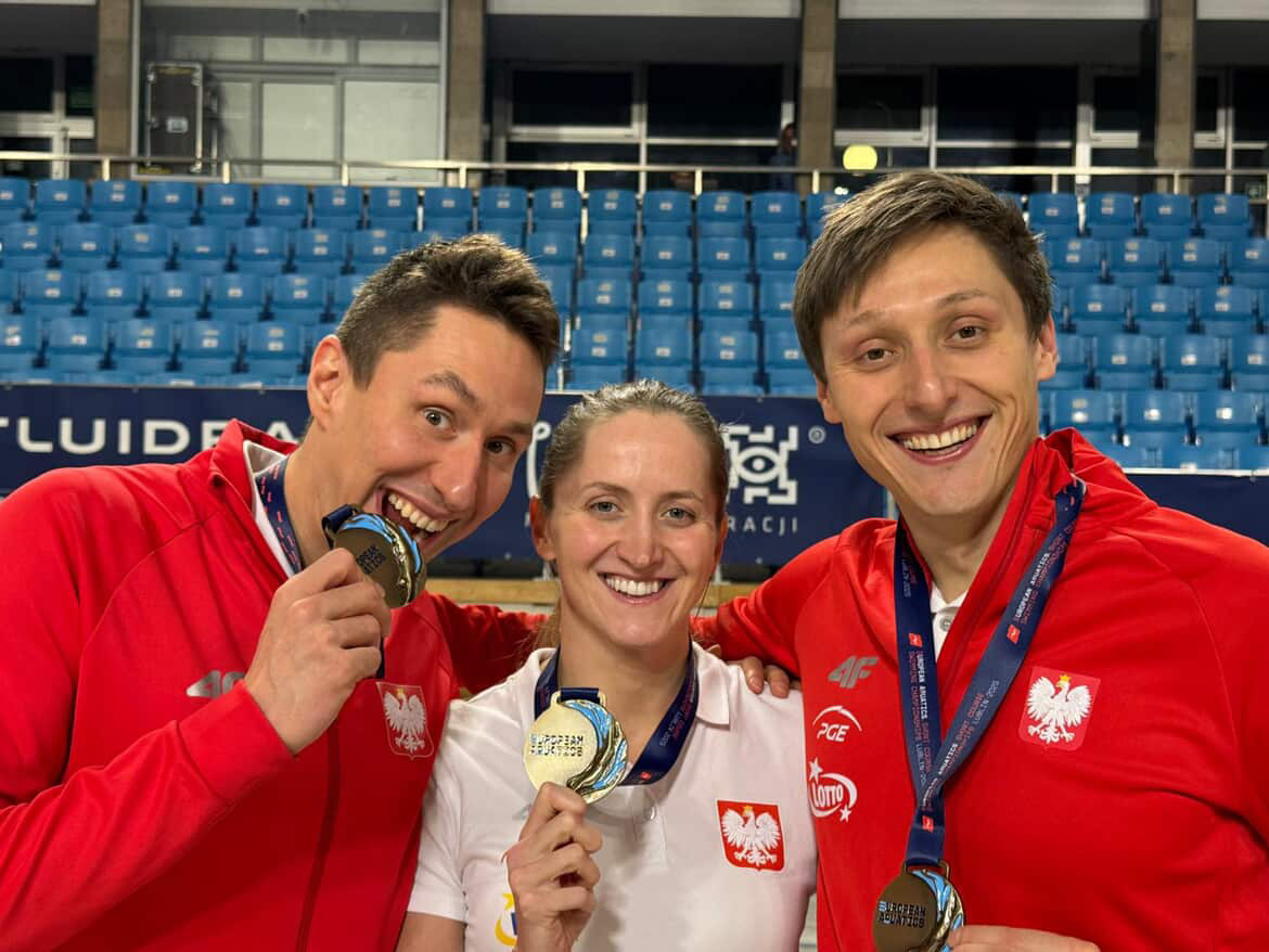Kasia Wasick ganhou ouro europeu durante seu retorno