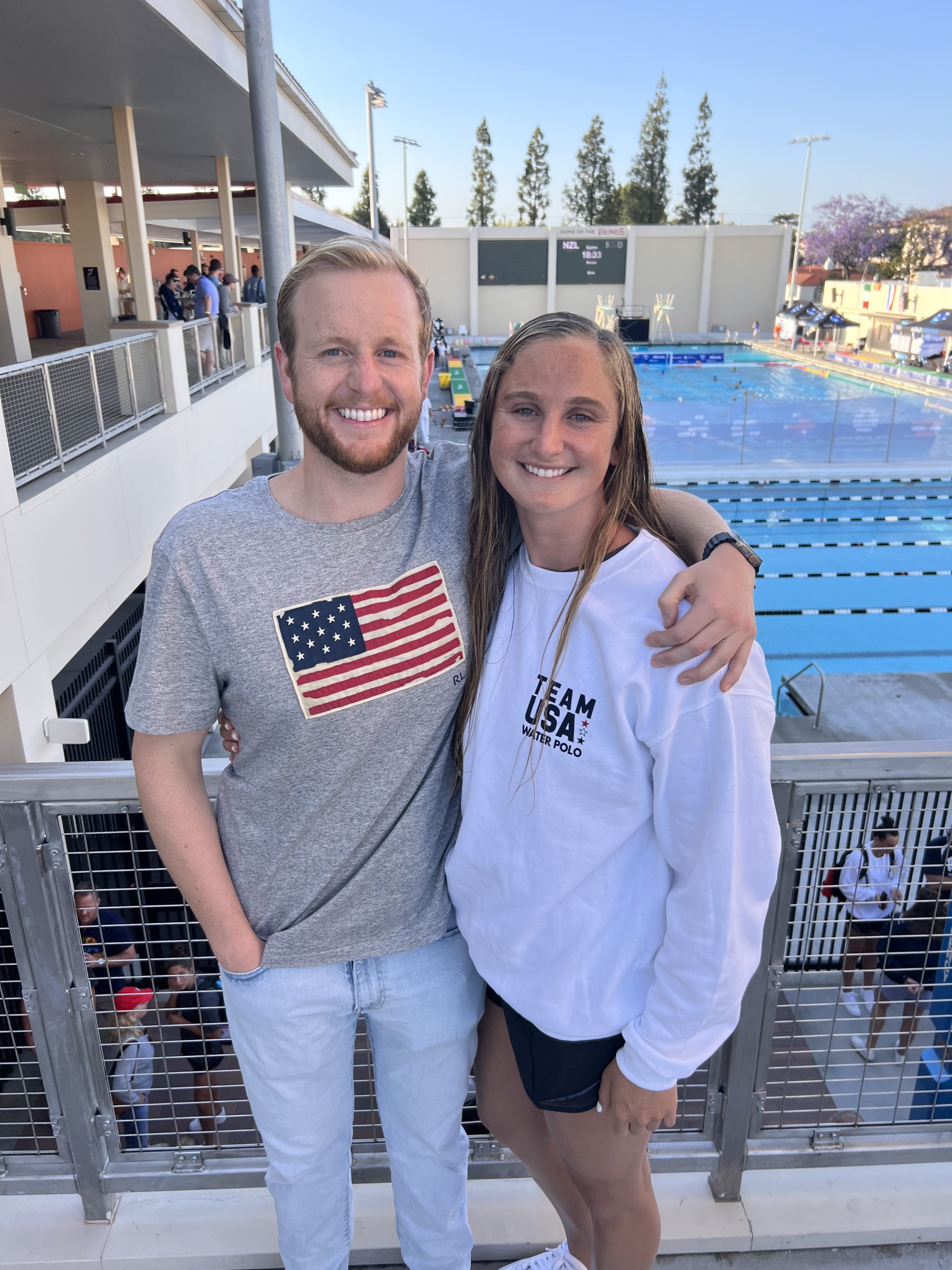 Patrick e Maddie Woepse