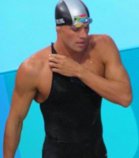 Ryk Neethling - South Africa