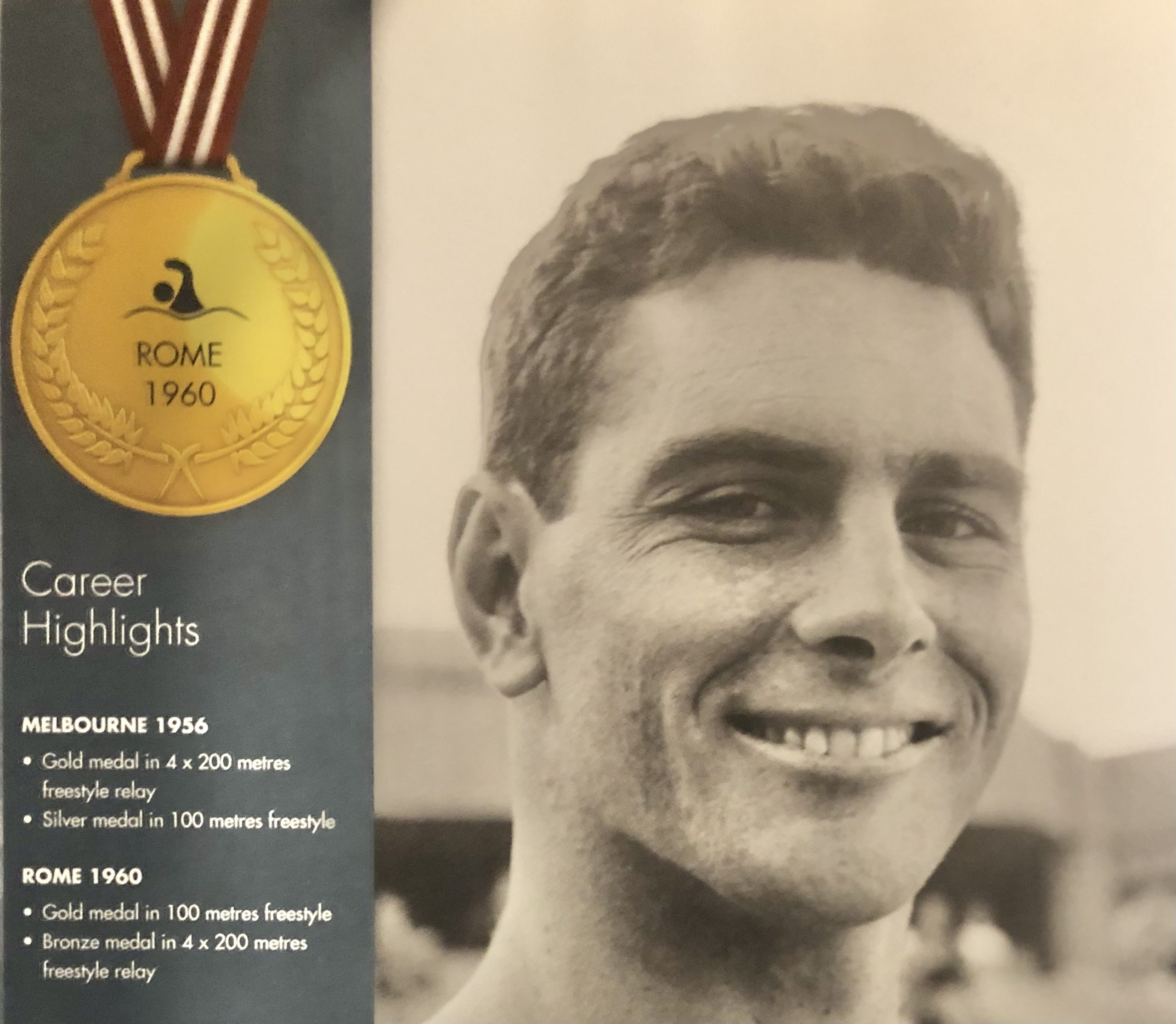 John Devitt OLY record