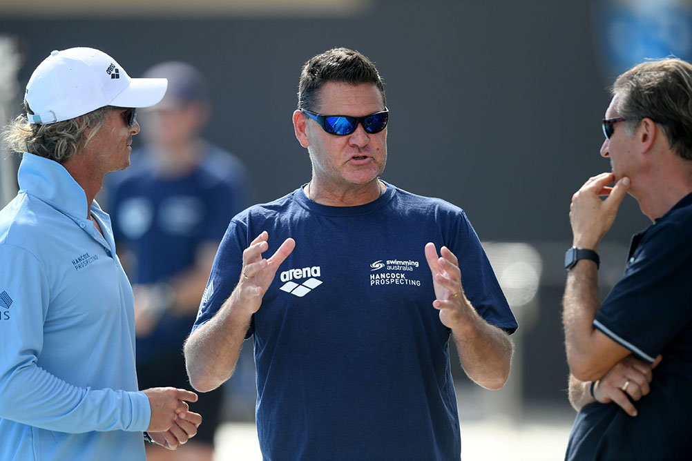 Rohan Taylor holding court