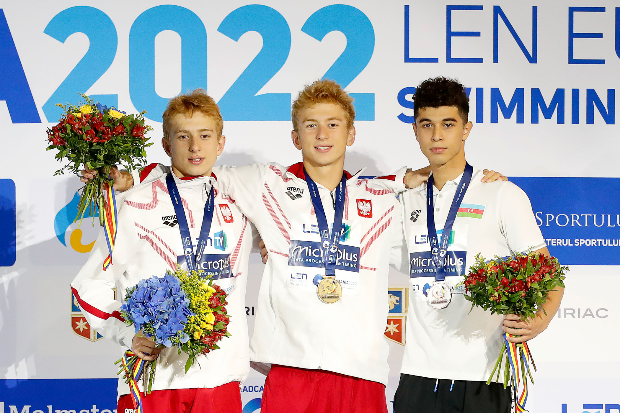 LEN Juniores Swimming European Championship Bucharest 2022