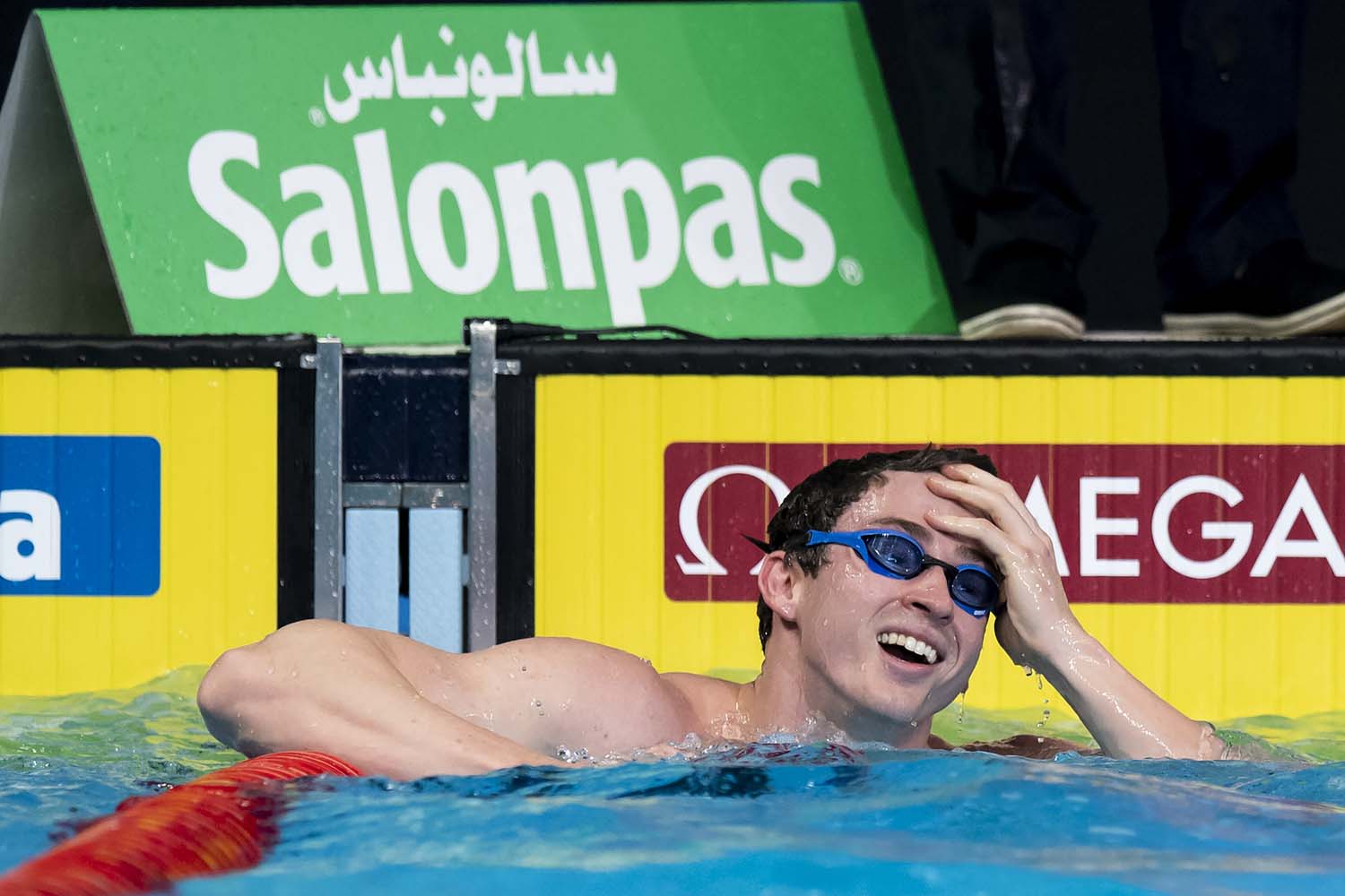 PROUD Benjamin GBR Gold Medal Men's 50m Freestyle Abu Dhabi - United Arab Emirates 19/12/21 Etihad Arena FINA World Swimming Championships (25m) Photo Andrea Masini / Deepbluemedia / Insidefoto