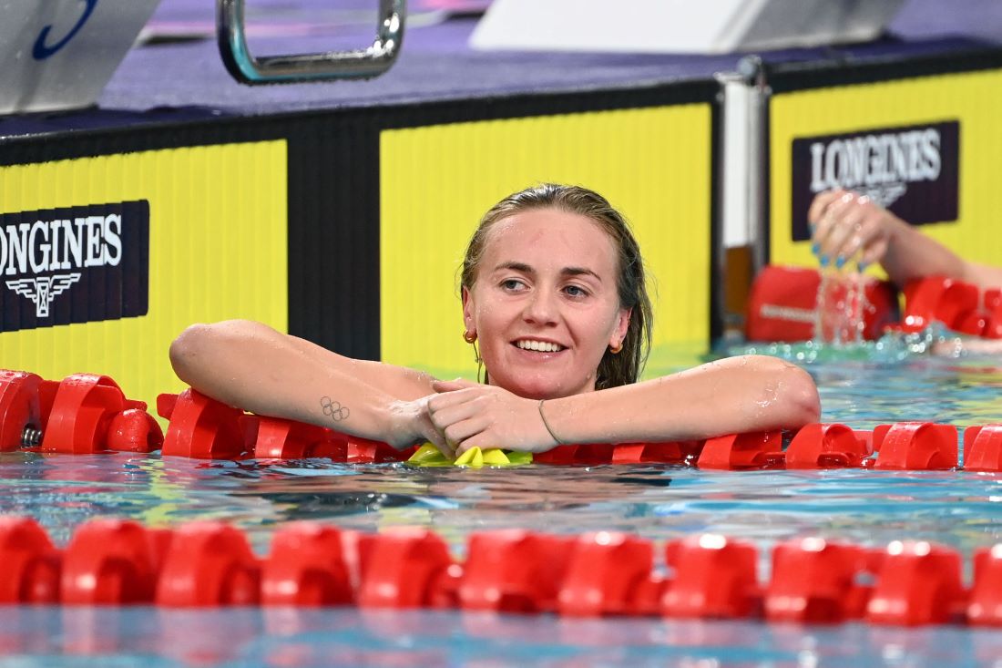Būsenos patikrinimas: Australijos auksas, gerai suapvalintos amerikietės vis dar dominuoja moterų pasaulio plaukime